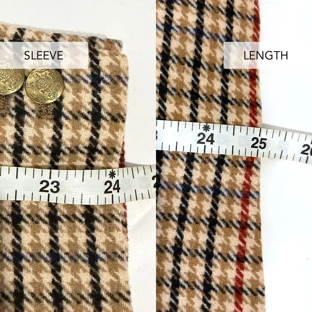 J.CREW NWOT Herringbone Wool Blend Schoolboy Blazer in Light Khaki Size 22